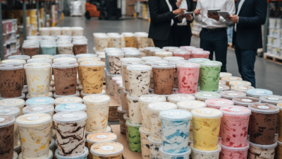 2026 Top Ice Cream Tubs for Wholesale Buyers Worldwide?