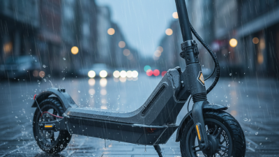 10 Effective Tips to Waterproof Your Electric Kick Scooter for Rain?