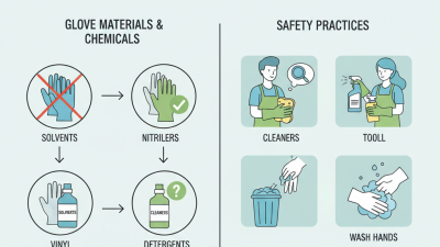 Can Disposable Gloves Protect Against Household Chemicals?
