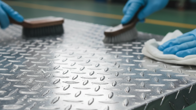 How to Maintain Aluminium Tread Plates for Optimal Longevity?