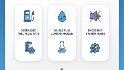 Signs of a Failing Custom Fuel Filtration Unit to Watch For?