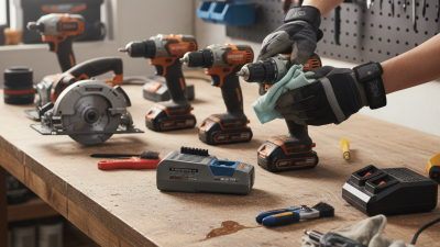 How to Maintain Cordless Power Tools for Longevity and Efficiency?