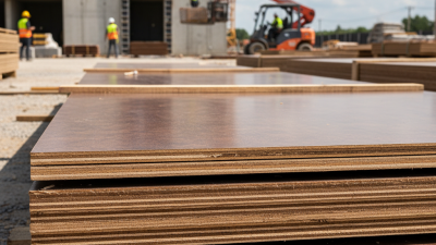 Best Film Faced Plywood for Construction Projects Worldwide?