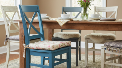How to Update Old Dining Chairs Without Reupholstering?