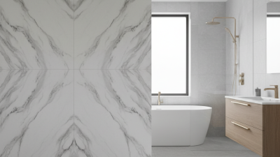 How to Achieve a Bookmatched Marble Look on a Budget?