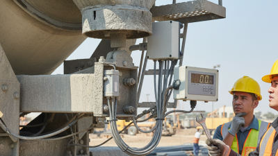 2026 Best Tips for Troubleshooting Concrete Mixer Weighing System?