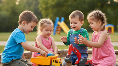 What Can Kids Learn from Playing with Toy Trucks?