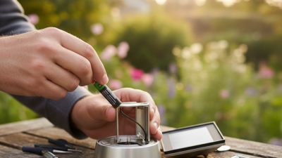 How to Replace the Battery in a Solar Garden Light Easily?