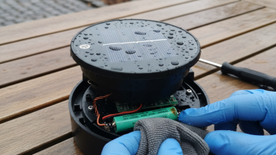 How to Fix Solar Outdoor Lights That Stop Working After Rain?