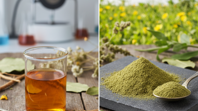 Top 10 Differences Between Plant Extract and Powder What Are They