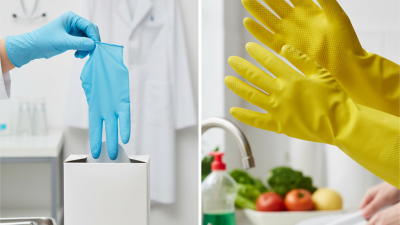 10 Best Differences Between Medical and Non Medical Gloves?
