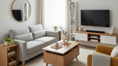 How to Arrange Living Room Furniture in a Small Space Tips?
