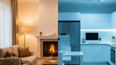How to Choose Between Warm White and Cool White Lighting?