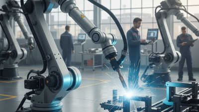 How a Robotic Welding Arm Can Improve Productivity in Manufacturing?