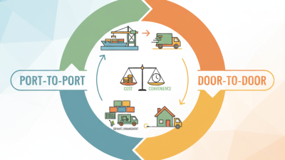 Why Choose Port-to-Port or Door-to-Door Transport Options?