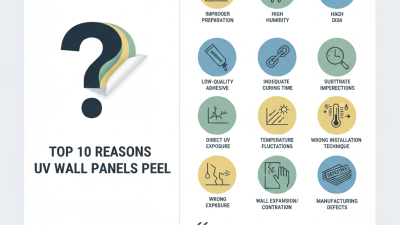 Top 10 Reasons Why UV Wall Panels Peel After Installation?