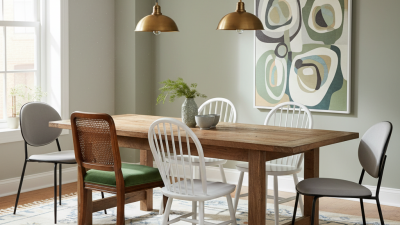 How to Mix and Match Dining Room Chair Styles for a Unique Look?