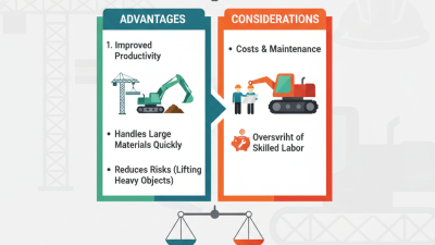 Why Do Construction Projects Depend on Heavy Machinery?