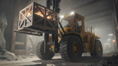 What is a Mining Forklift and How Does it Work?