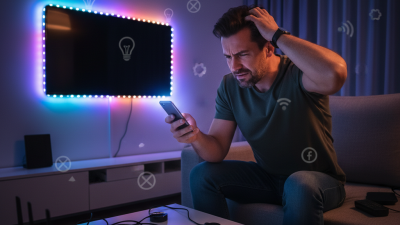 Why Can't My LED Lights Connect to My Smart Home System?