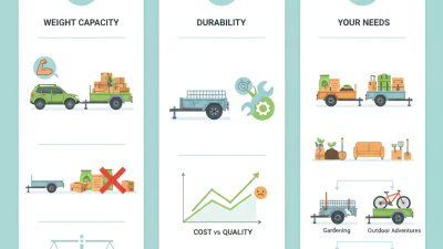 How to Choose the Best Small Utility Trailer for Your Needs?