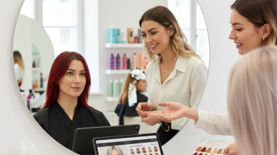 How to Visualize a New Hair Color Effectively?