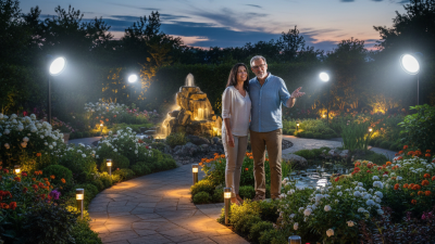 How Bright Are Solar Outdoor Lights for Effective Use?