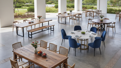 Top 10 Dining Tables in China for Global Buyers to Consider?