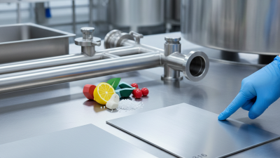How to Choose Stainless Steel for Food Grade Applications?