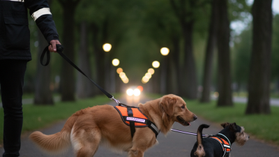 How to Choose the Safest Gear for Pet Walking?