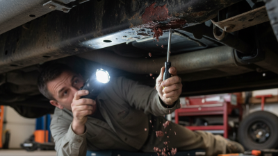 How to Identify Hidden Rust in a Used Truck Chassis?