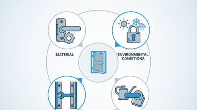 What Factors Affect the Durability of Door Hardware?