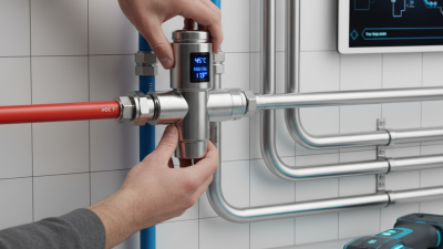 How to Install a Thermostatic Mixing Valve in 2026 Tips?