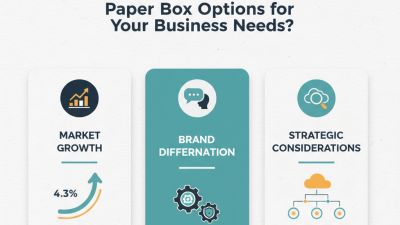 Best Personalized Paper Box Options for Your Business Needs?