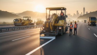 Top Road Line Machine Suppliers for Global Buyers?