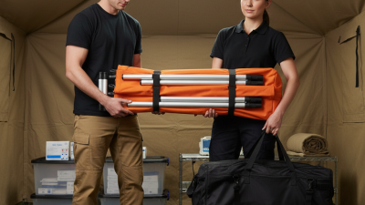 Why Is It Important to Know How to Fold and Store a Portable Emergency Stretcher?
