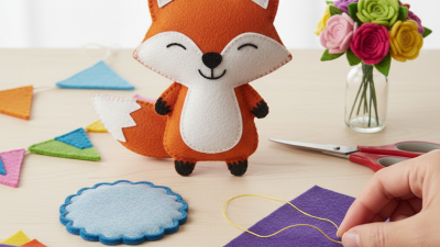 10 Creative Tips for Using Felt Fabric in DIY Crafts?