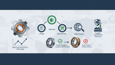 What are the Best Metal Bearing Housing Options for Global Buyers?