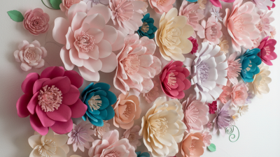 How to Make Stunning 3D Paper Flower Wall Art?