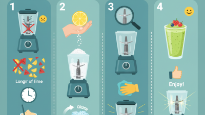 How to Sharpen Blender Blades at Home Quickly and Easily?