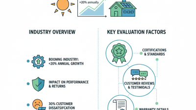 10 Essential Tips for Choosing a Reliable Solar Supplier?