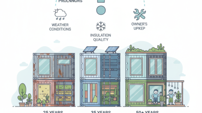China Top 10 Prefabricated Container Homes Lifespan Explained?
