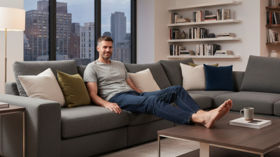 Best Sofa Depth for Tall People Comfort Guide?