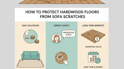 How to stop a sofa from scratching your hardwood floors?