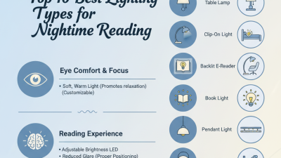 Top 10 Best Lighting Types for Nighttime Reading
