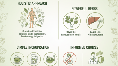 Natural Detox Methods Using Herbs for Ultimate Health Benefits?