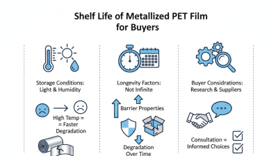 What Is the Shelf Life of Metallized PET Film for Buyers?