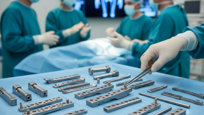 How to choose orthopedic implants for emergency medical supplies?