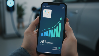 How to Monitor EV Charging Sessions Using Apps Effectively?