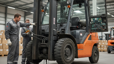 Why Are Forklift Repair Issues So Common in Warehouses?